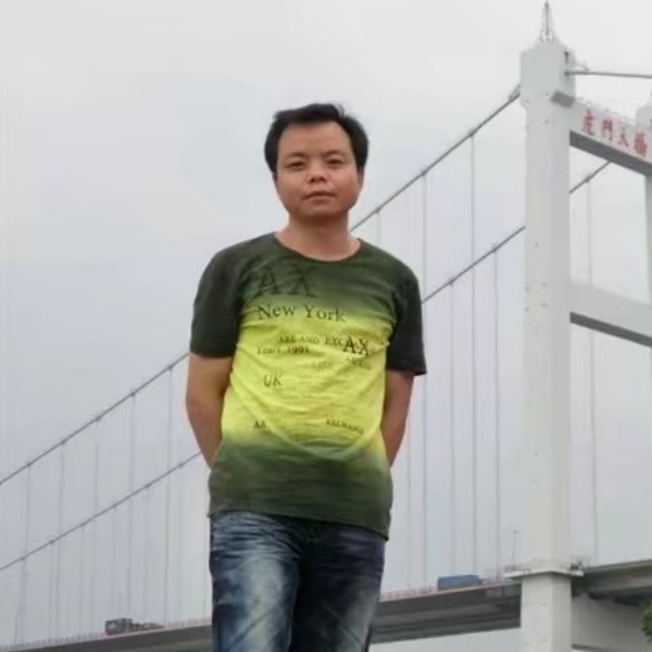 开朗回眸时光的照片