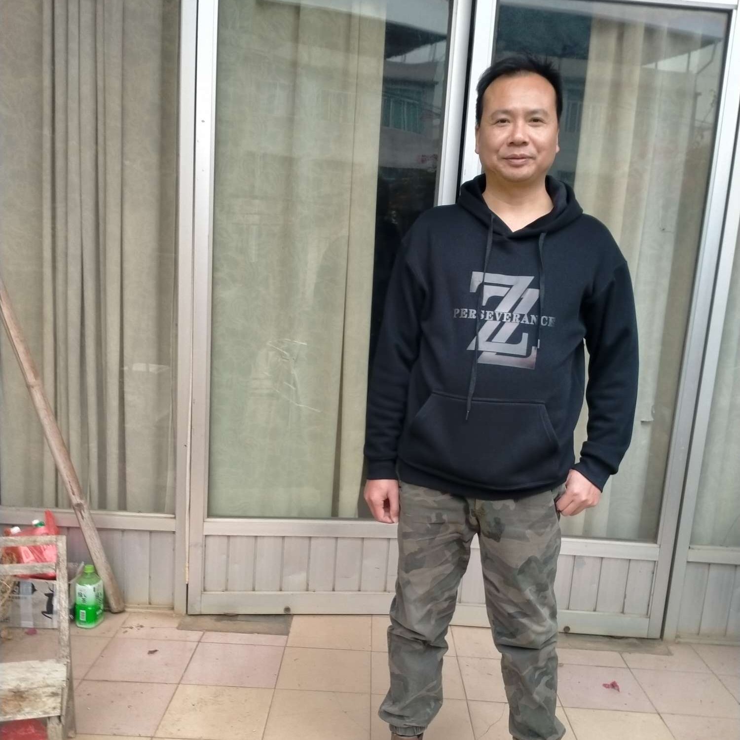 等待的照片