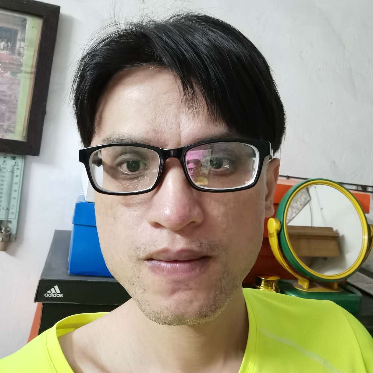 妳的现任BF的照片