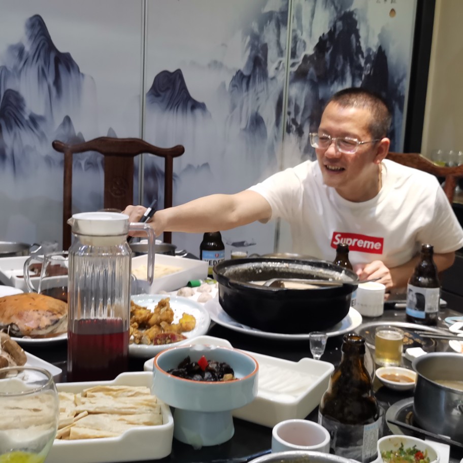 多情的游子的照片