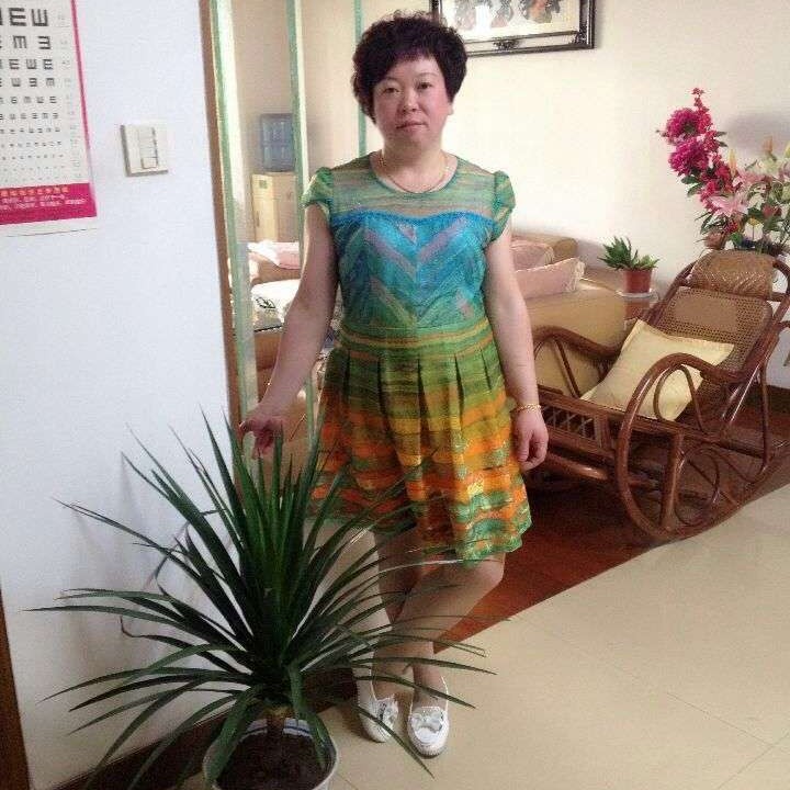 浪漫女人的照片