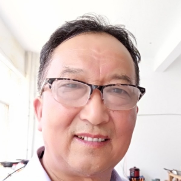 火红晚霞的照片