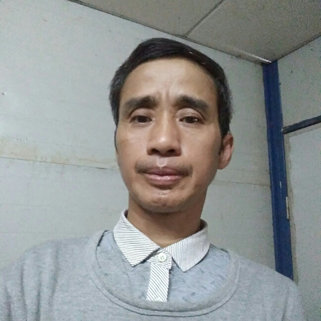得意的照片