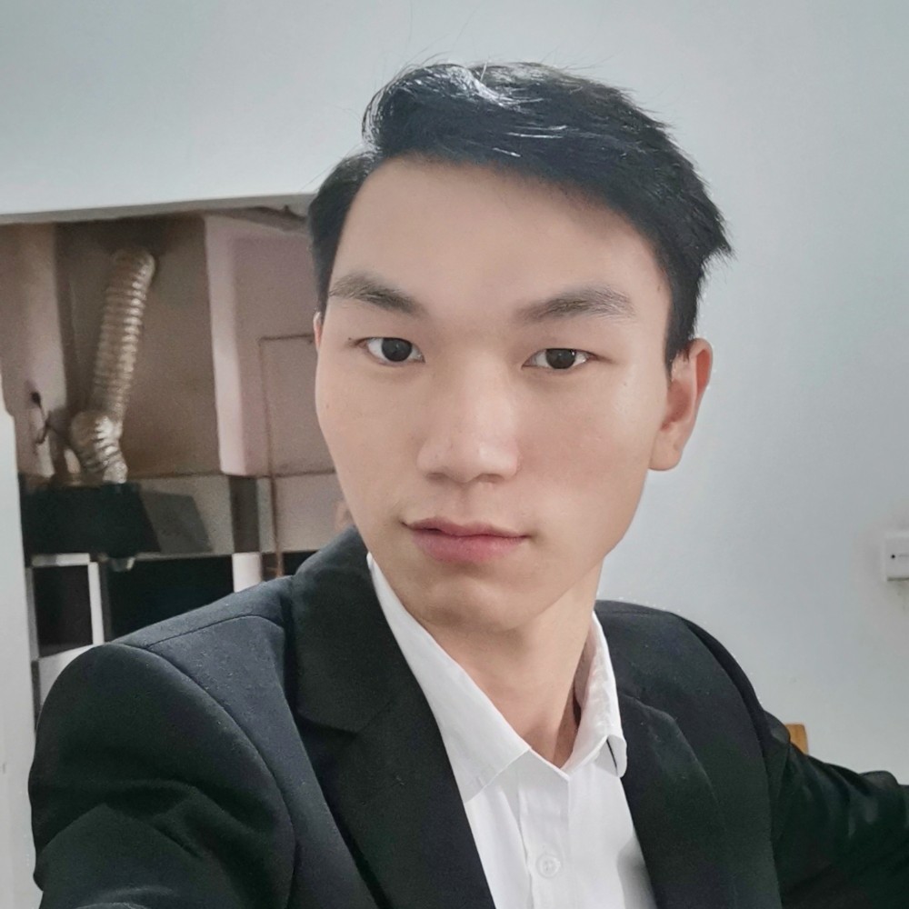 酷酷邂逅微笑的照片