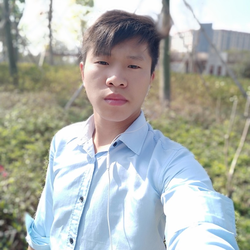 温柔向野狼的照片