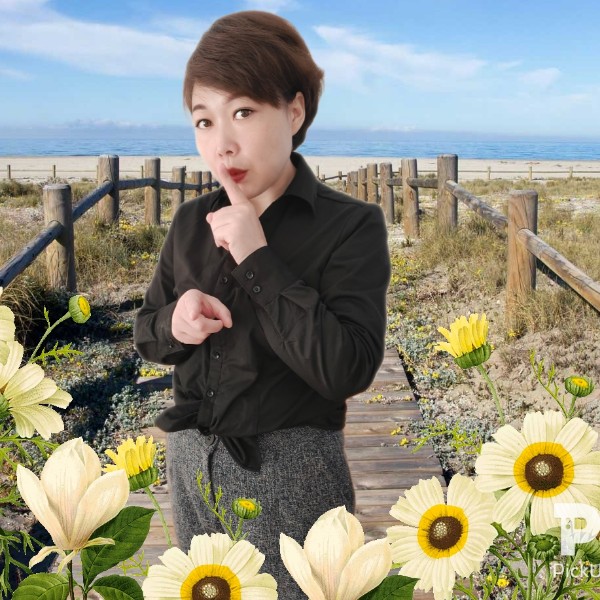 卸了妆你有我美吗的照片