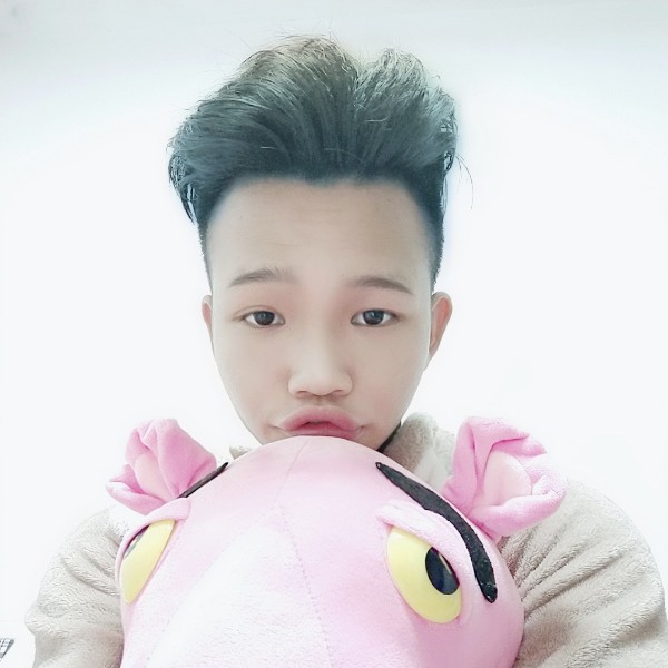 红牛害羞的照片