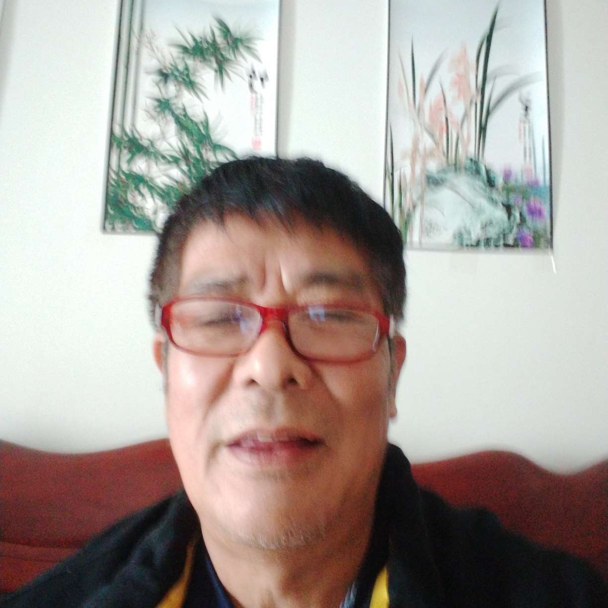 旧颜挽手幽默的照片