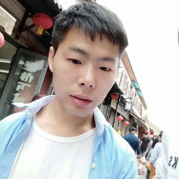 糖豆帅气的照片
