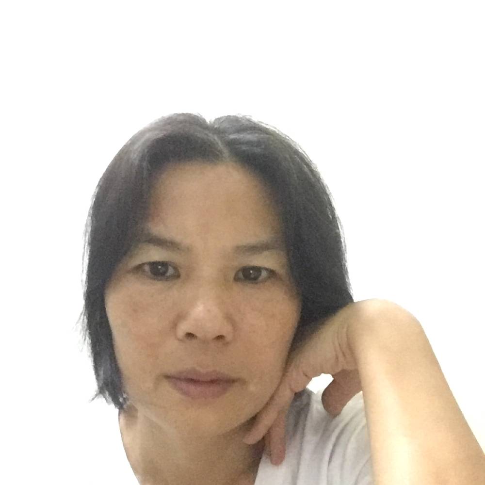 送外卖的钟点阿姨的照片