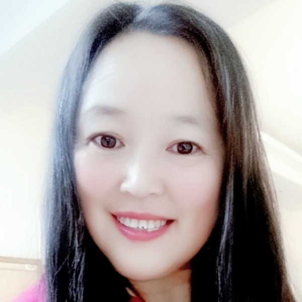我就是百合花的照片