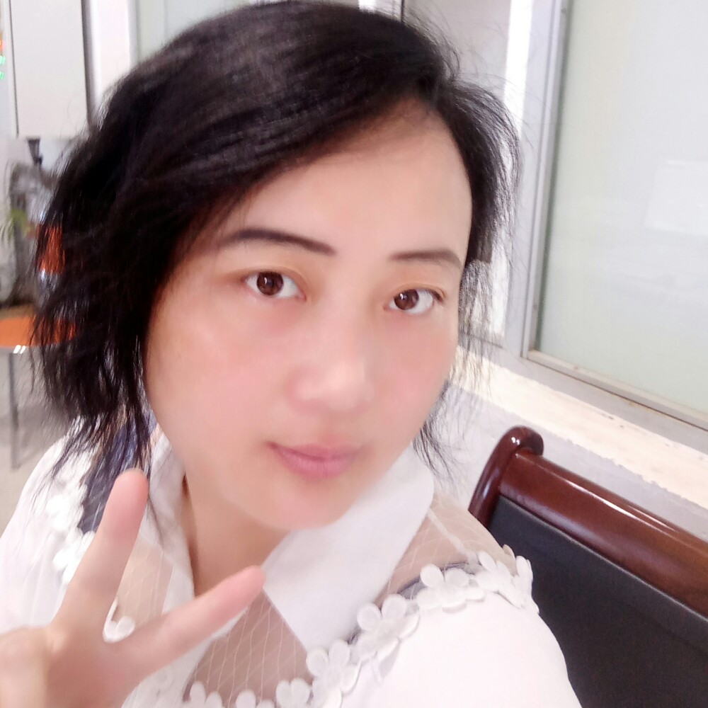 向往幸福的生活的照片