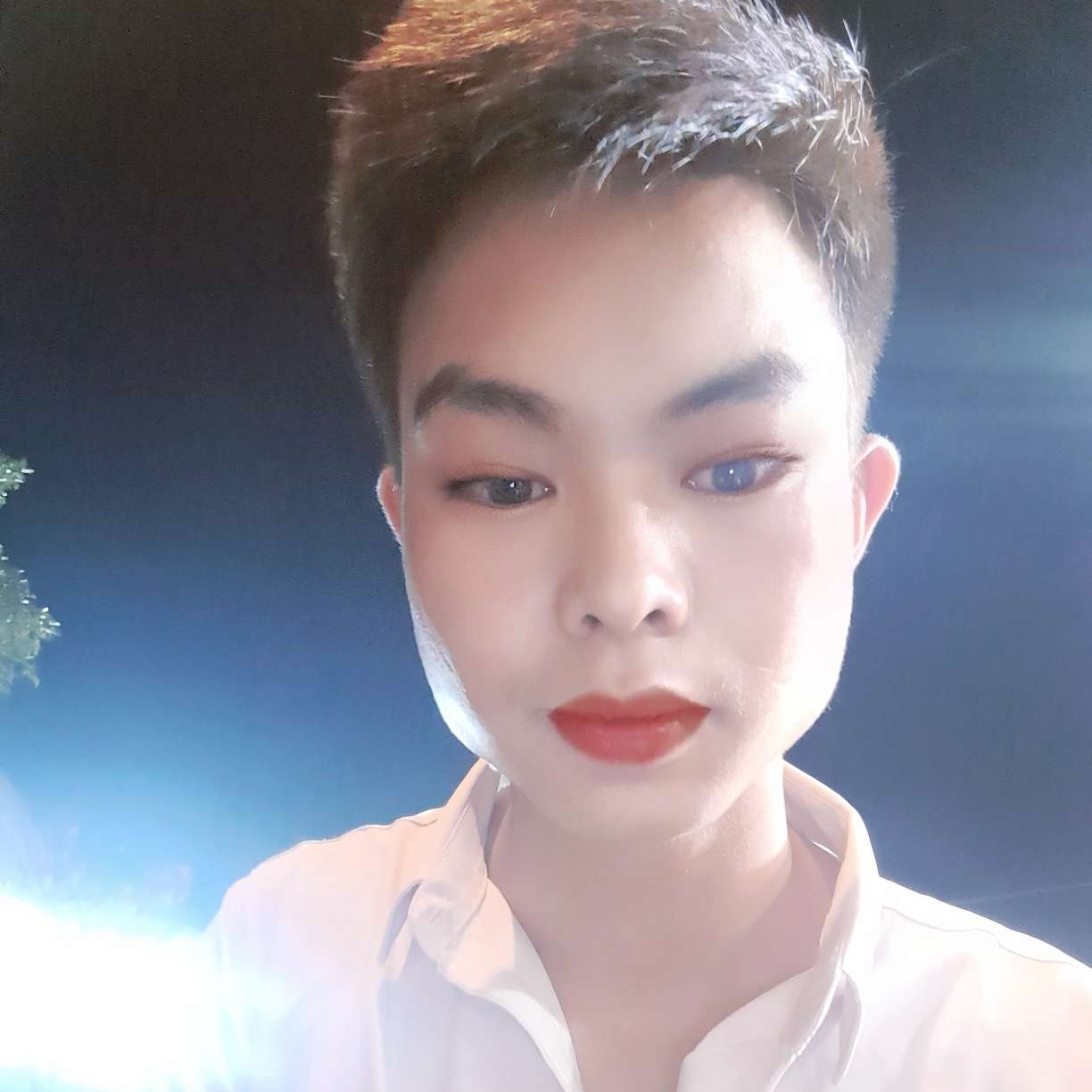 我就这么酷。的照片
