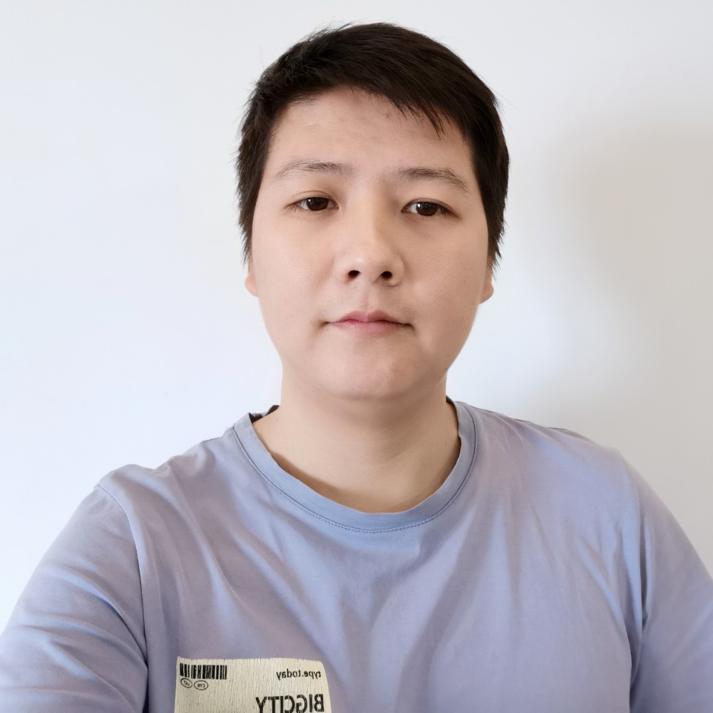 含情脉脉的看着你的照片