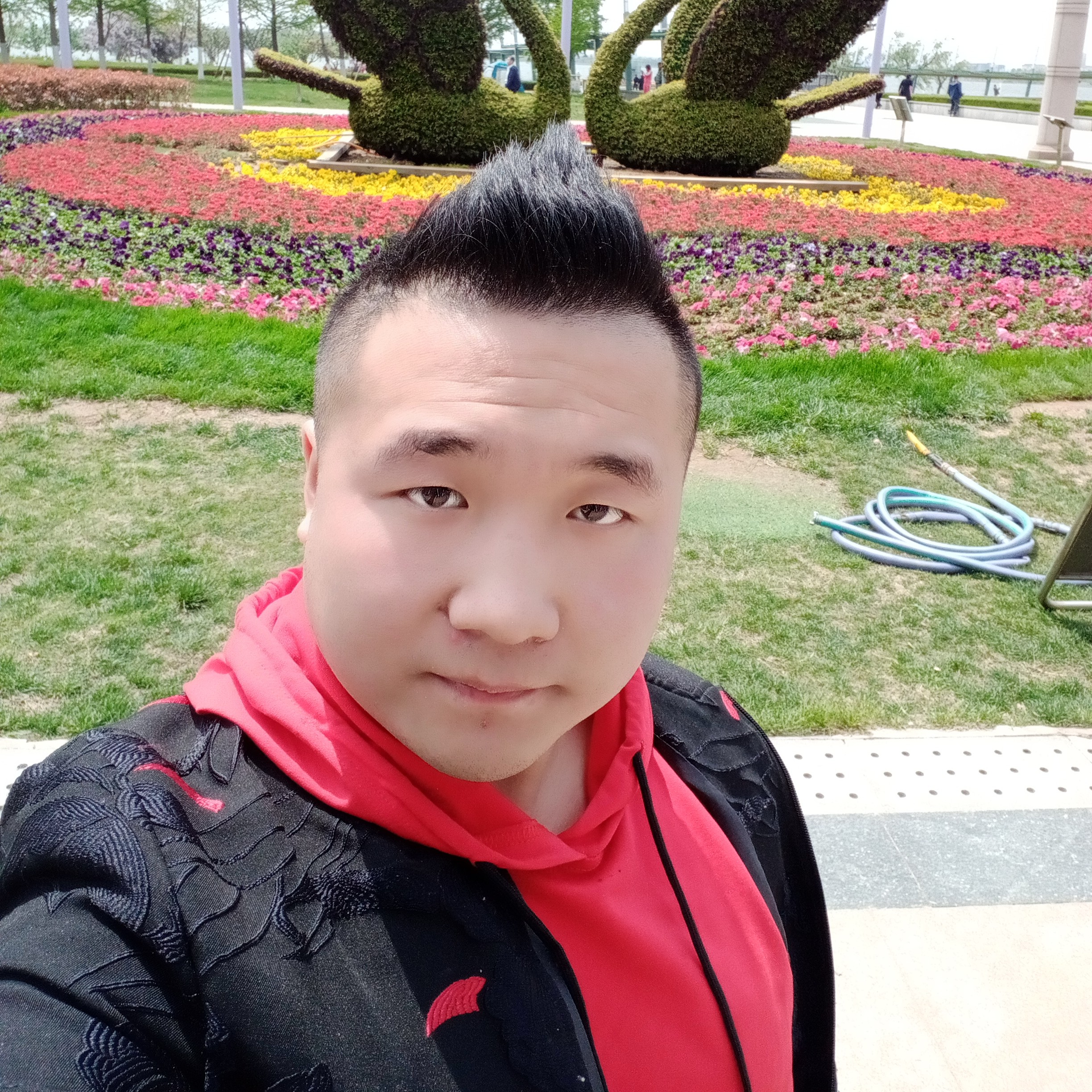 明媚改变毛豆的照片