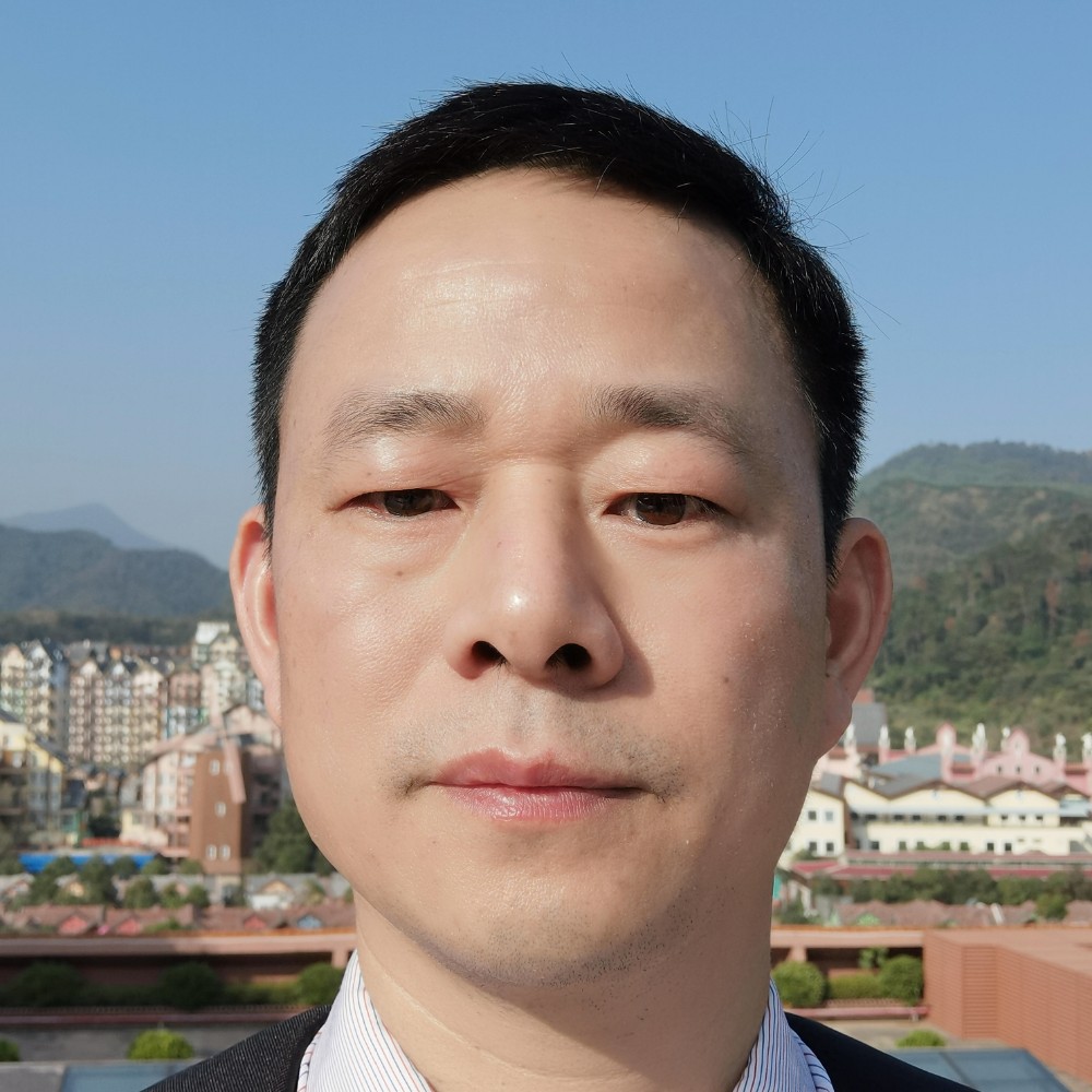 山水漫步过时的照片
