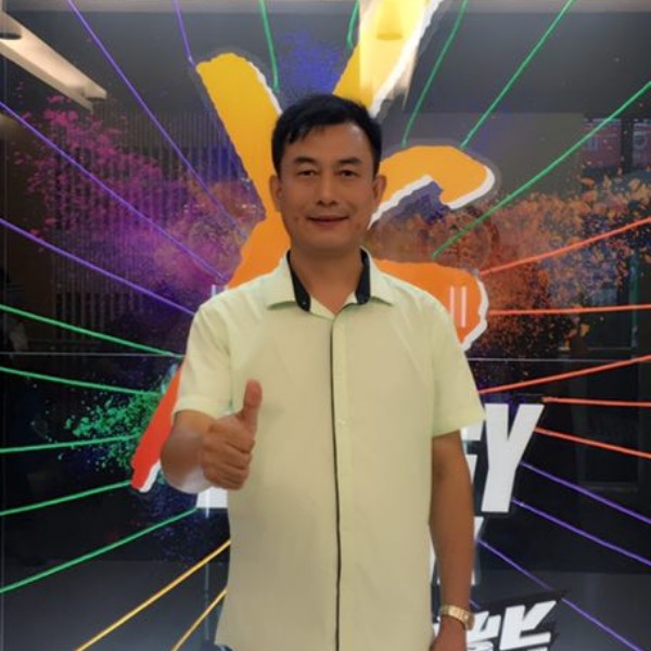 火炬手的照片