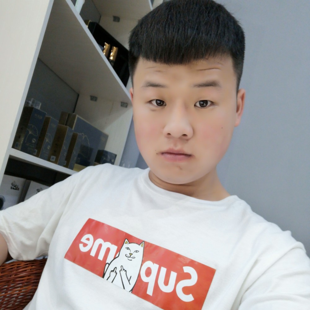 小白菜自信的照片