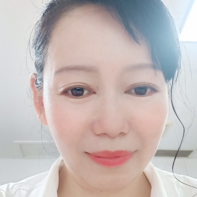 夭桃花清晨的照片