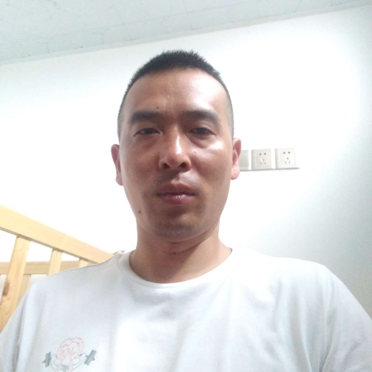 爬上围墙等红杏的照片