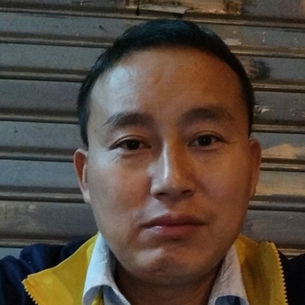 蓝色的追求的照片