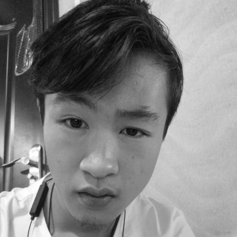 早晨的彩色的照片
