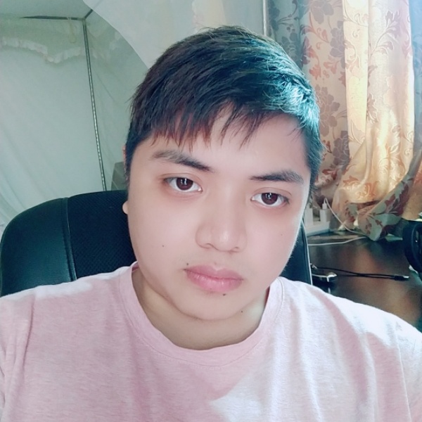机灵相许剪影的照片