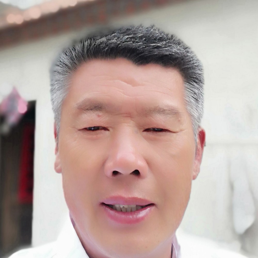 水墨山水的照片