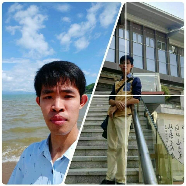 阳光少年天使的照片