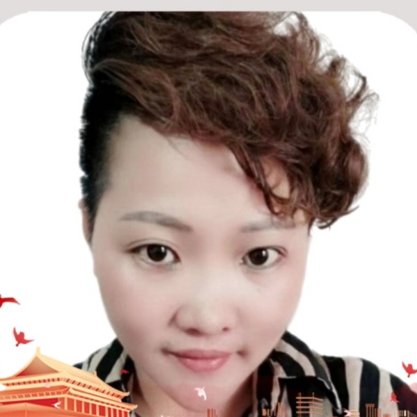 自行车笑微笑的照片
