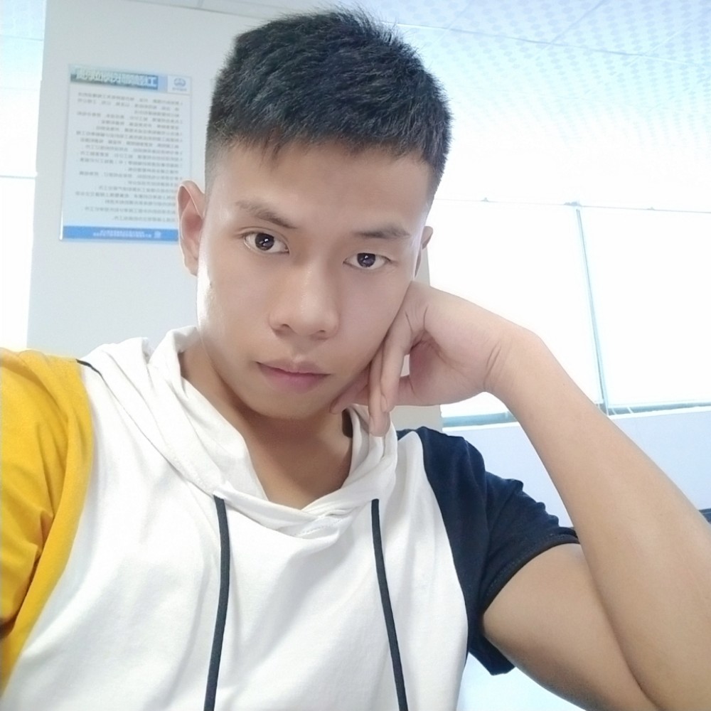 小白菜闻粗犷的照片