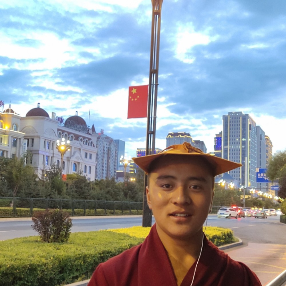 藏尕的照片