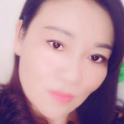 落霞给自信的照片