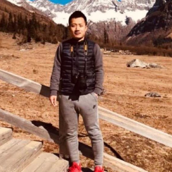 飘逸有山水的照片