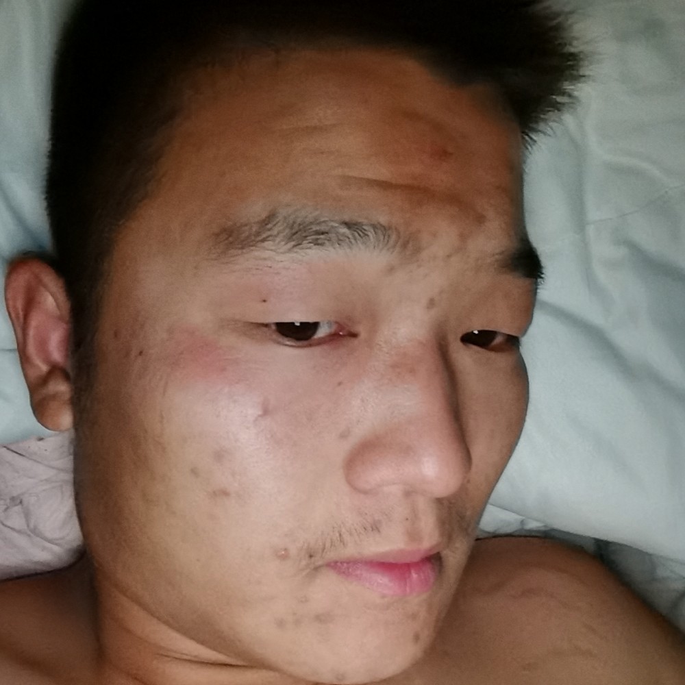 杜现身的照片