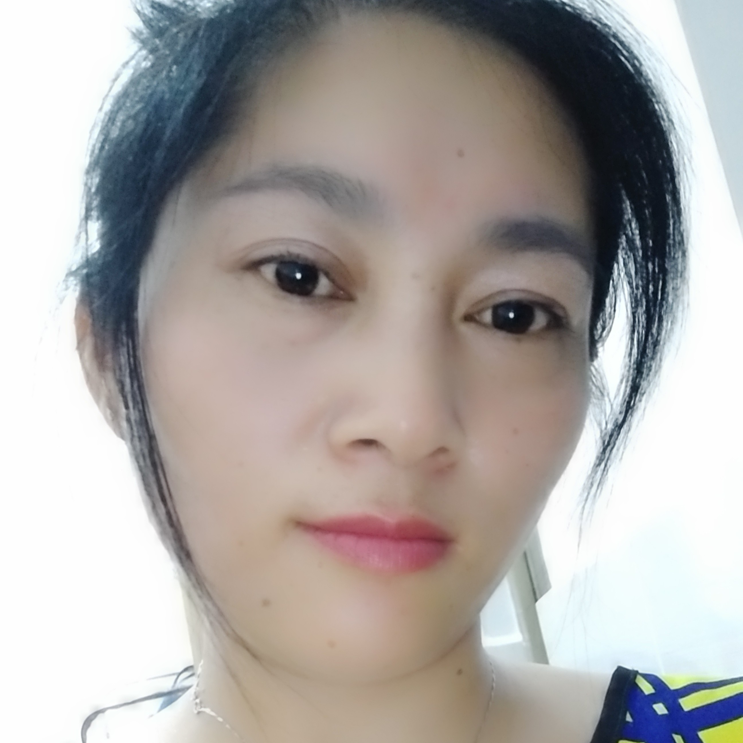 百合拾忆耍酷的照片