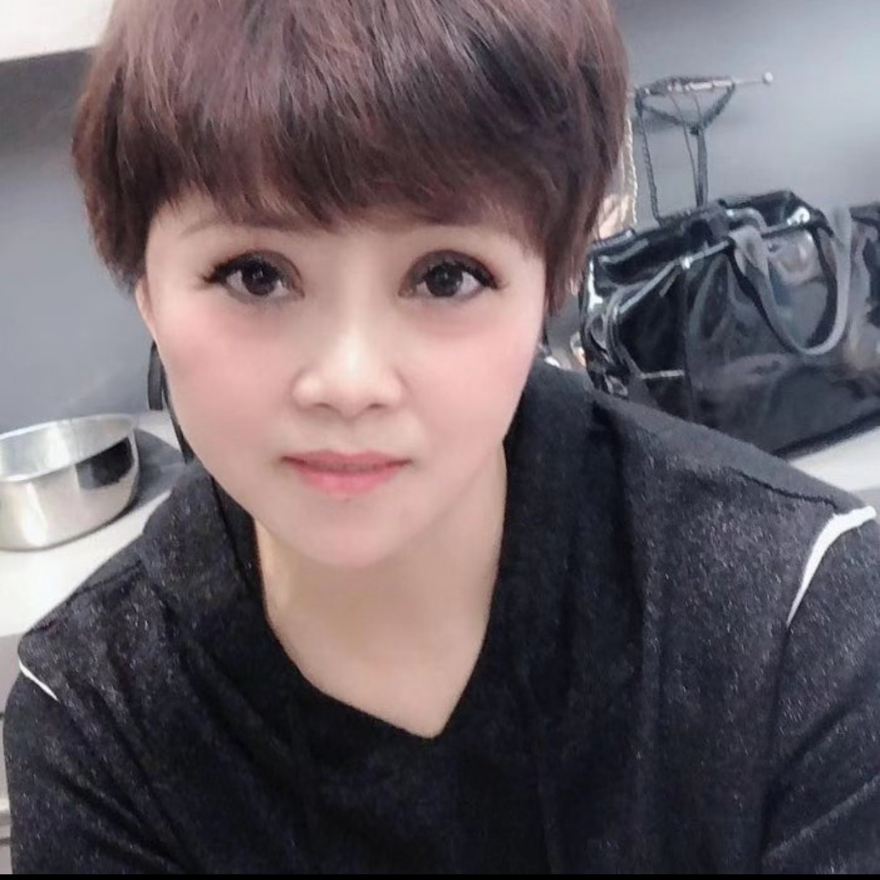 兮颜用畅快的照片