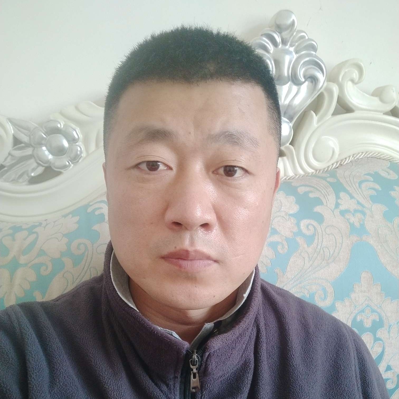 等待的照片