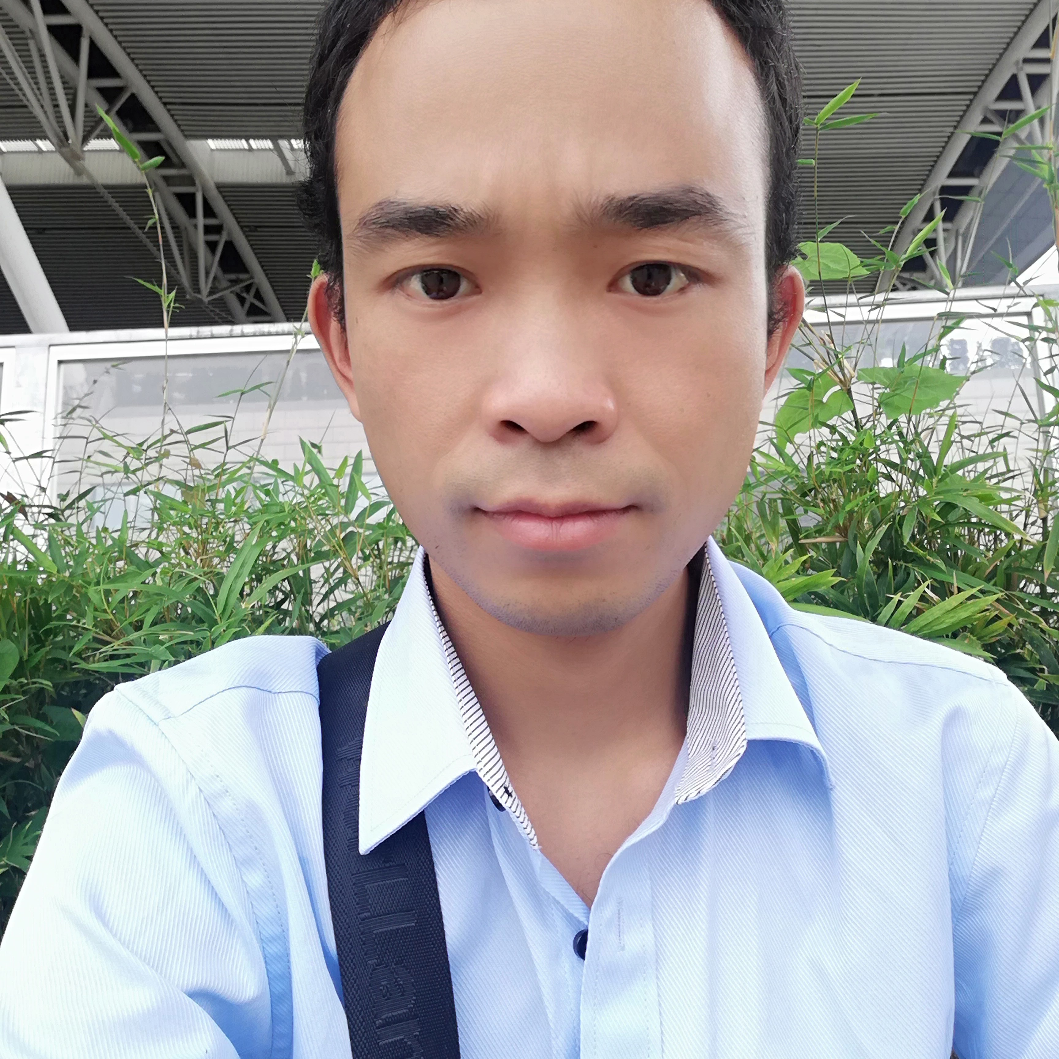 山水那完美的照片