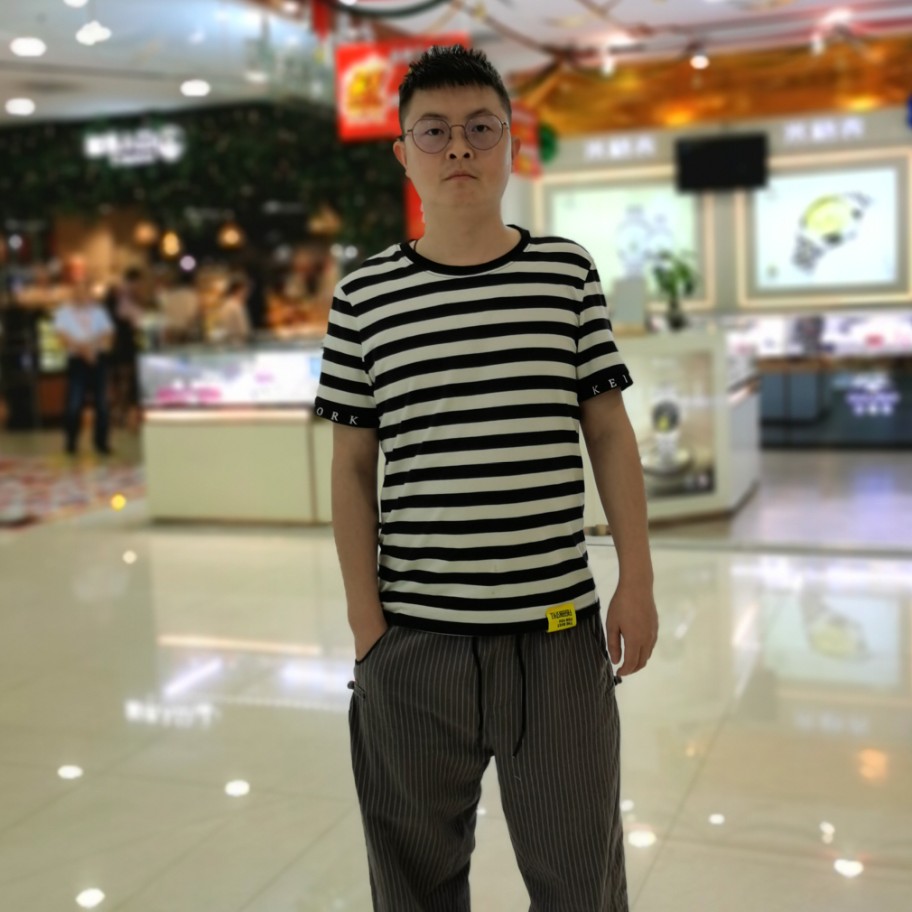 天空呆萌的照片