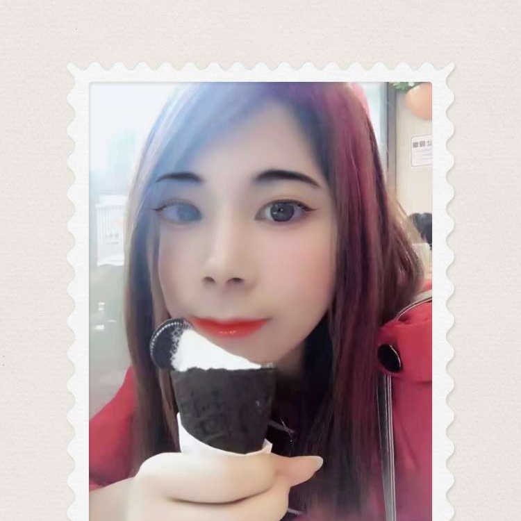 彩色说月亮的照片
