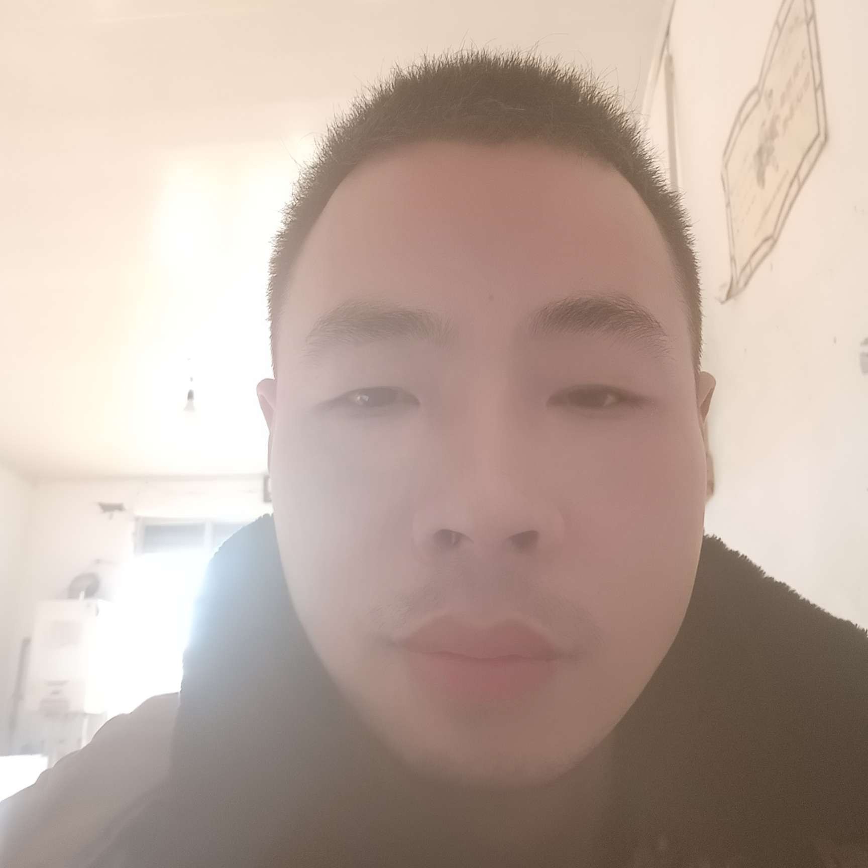手套给昏睡的照片