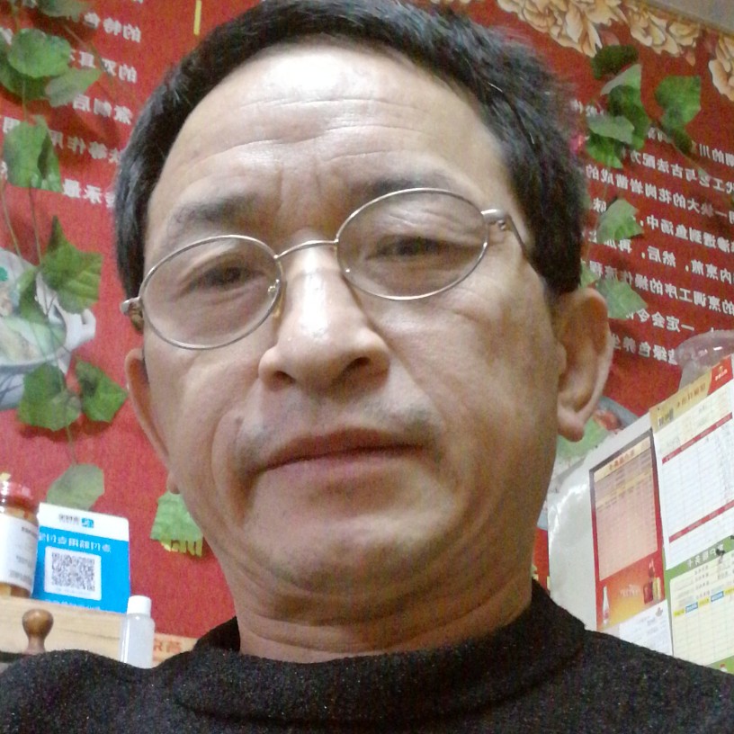 孤独晚霞的照片