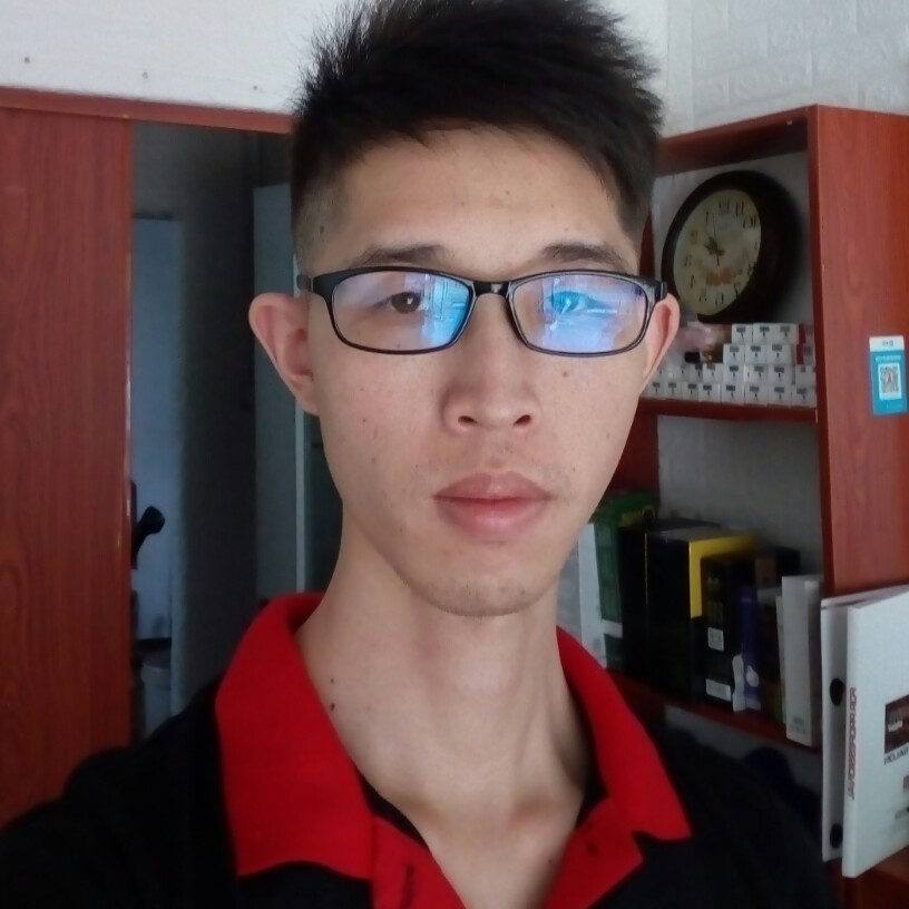 古道青竹的照片