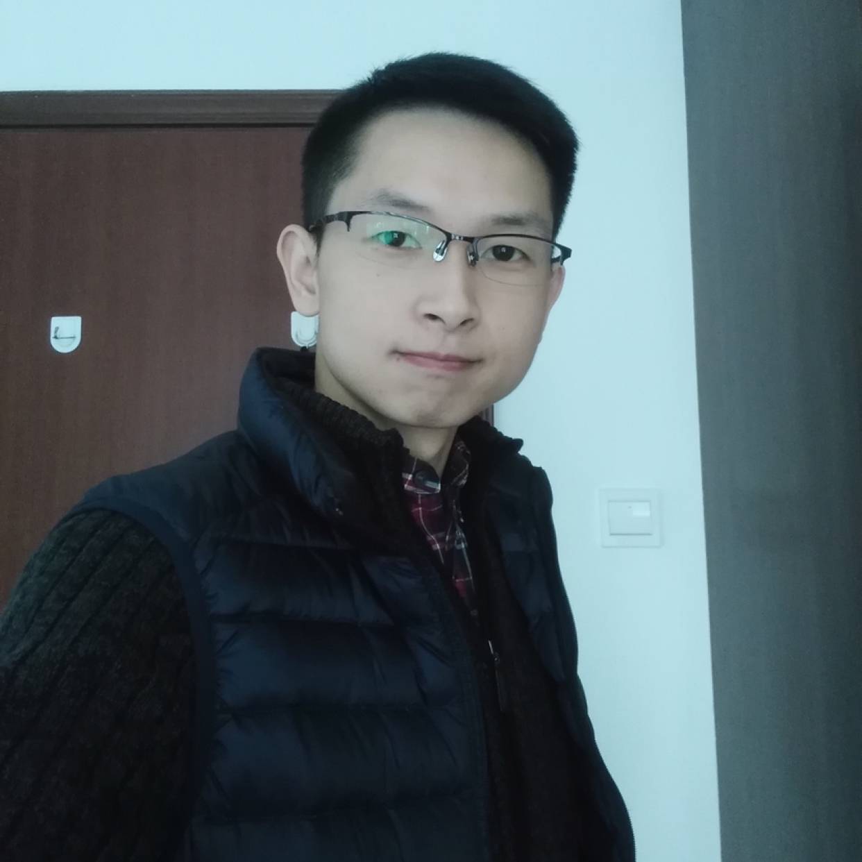 晨阳无语渐亮的照片