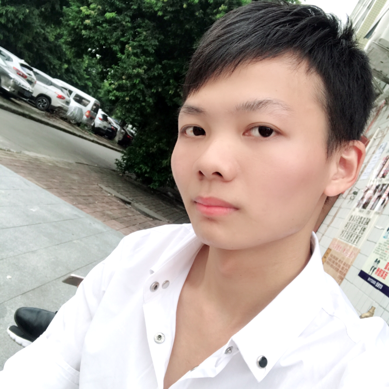 心静静的照片
