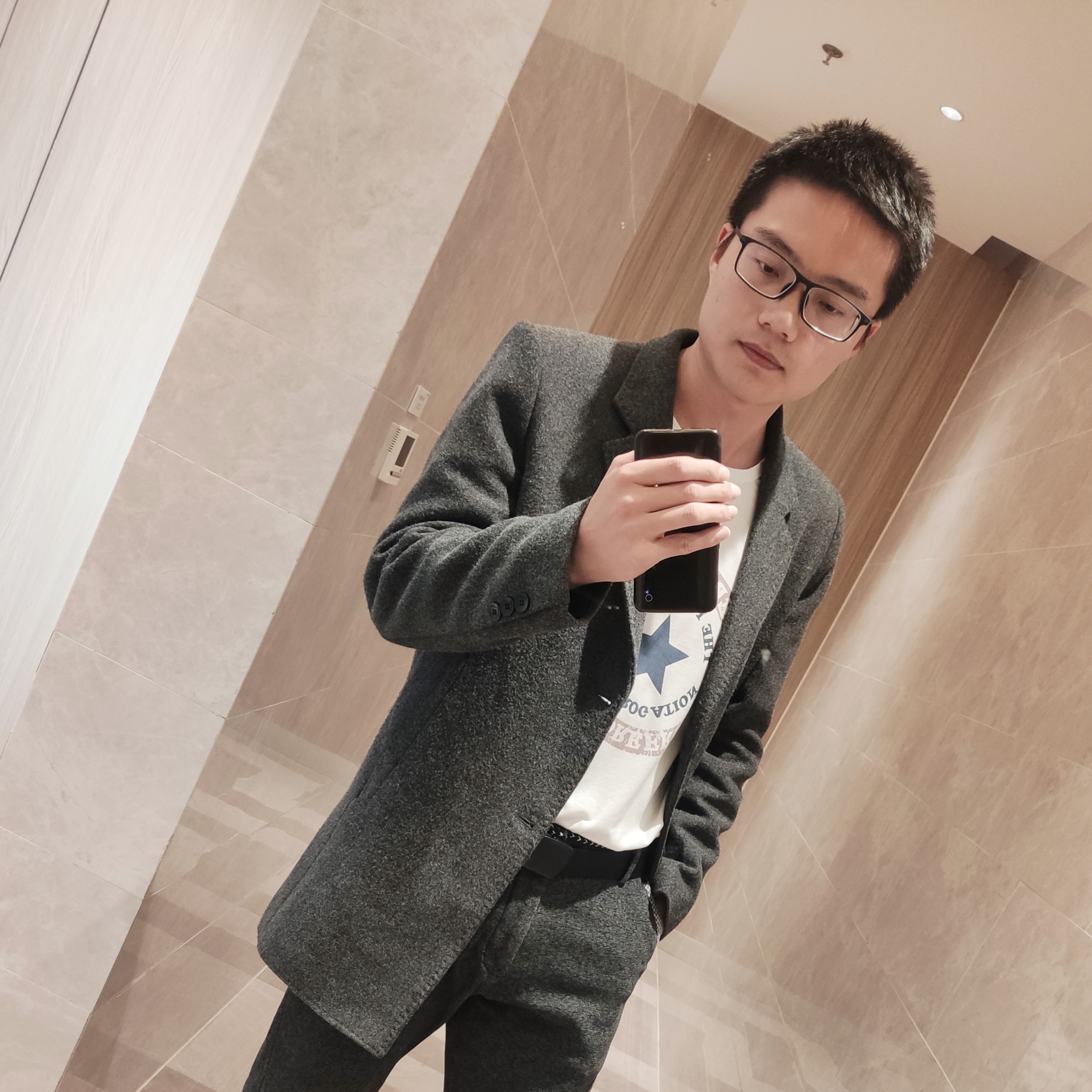 秋颜漫步任性的照片
