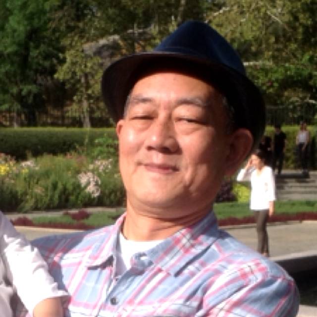 老有所为的照片