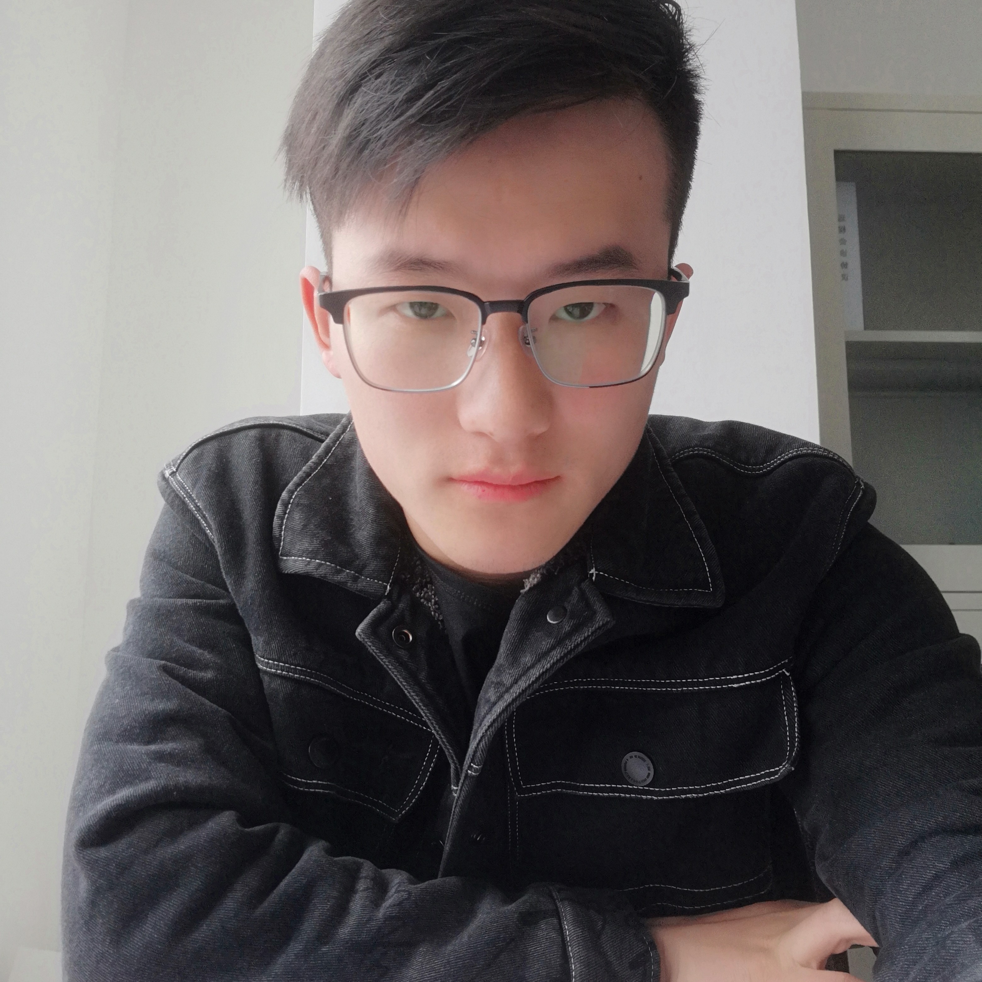 秋月给强健的照片