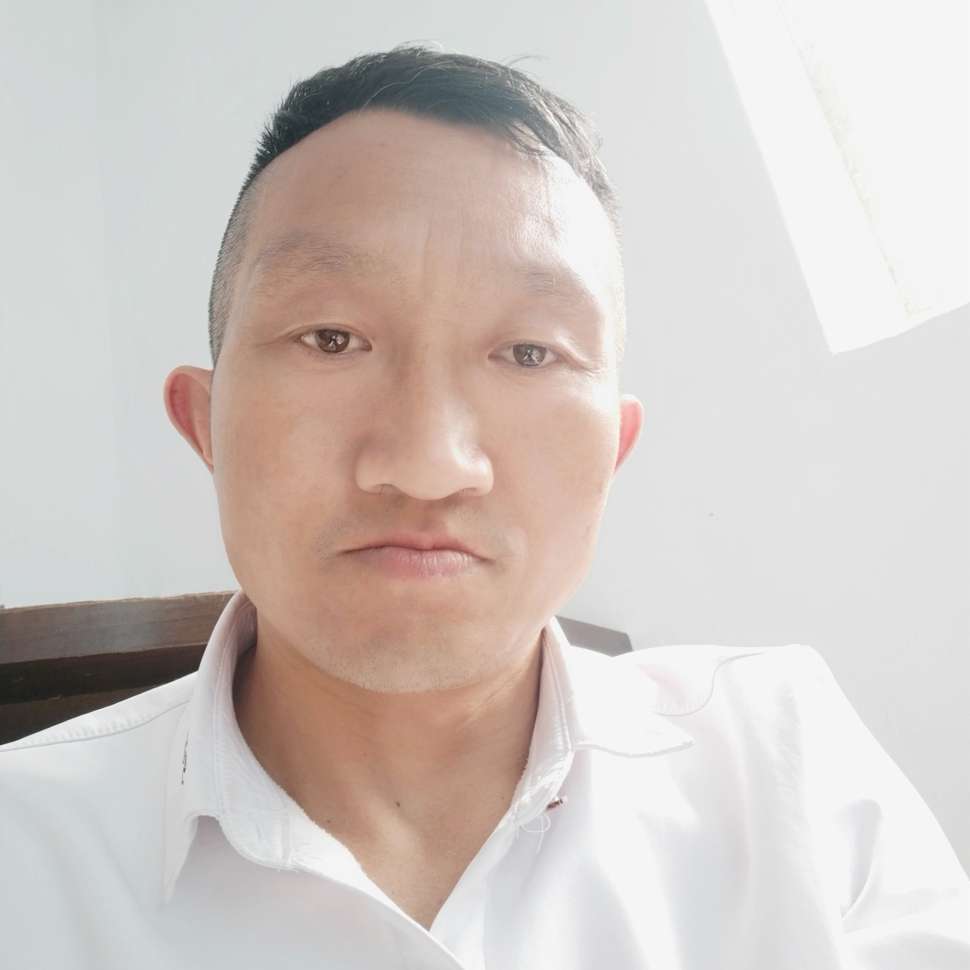 凉面那无辜的照片